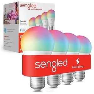 Sengled Smart Color Changing Light Bulbs, 4 Pack