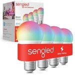 Sengled Smart Color Changing Light Bulbs, 4 Pack