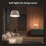 Philips Hue Smart LED Bulb 2-Pack - Warm White