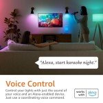 Smart Color Changing LED Light Bulb, Works with Alexa