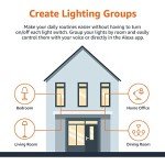 Smart Color Changing LED Light Bulb, Works with Alexa