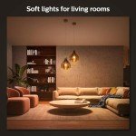 Philips Hue Smart LED Bulb 60W - 2 Pack