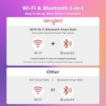 Sengled Smart LED Bulbs, Alexa & Google Compatible