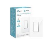 White Kasa Smart Light Switch for Single Pole