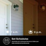 White Kasa Smart Light Switch for Single Pole