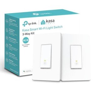 Kasa Smart 3-Way Wi-Fi Light Switch Kit