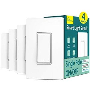 TREATLIFE WiFi Smart Light Switch 4 Pack