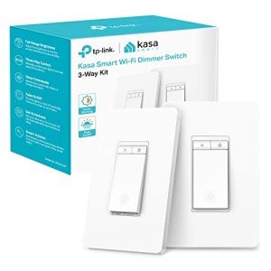 Kasa Smart 3-Way Dimmer Switch for Home Automation