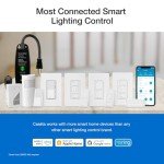 Lutron Caseta Smart Dimmer Switch with Pico Remote