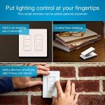 Lutron Caseta Smart Dimmer Switch with Pico Remote