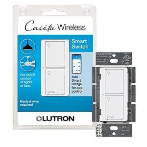 Lutron Smart Switch for LED Lights and Fans