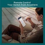 TREATLIFE 4-Pack Smart WiFi Light Switches