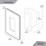 Kasa Smart 3-Way Wi-Fi Light Switch Kit
