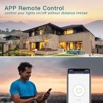 TREATLIFE 3-Way Smart Light Switch 4-Pack