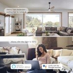 Smart Ceiling Fan Control & Dimmer Switch