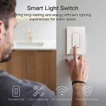 TREATLIFE 4-Pack Smart WiFi Light Switches