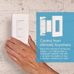 Lutron Smart Switch for LED Lights and Fans
