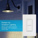 Lutron Smart Switch for LED Lights and Fans