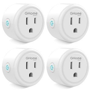 GHome Smart Mini Plug: Alexa & Google Home Compatible
