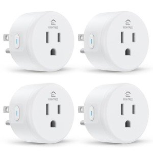 EIGHTREE Smart Plug, WiFi Outlet for Alexa & Google Home