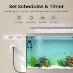 GHome Smart Mini Plug: Alexa & Google Home Compatible