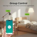 GHome Smart Mini Plug: Alexa & Google Home Compatible