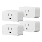 Amazon Basics Smart Plug 4-Pack for Alexa