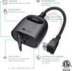 Kasa Outdoor Smart Dimmer Plug for String Lights