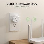 GHome Smart Mini Plug: Alexa & Google Home Compatible