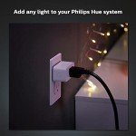 Philips Hue Smart Plug 2-Pack for Home Automation