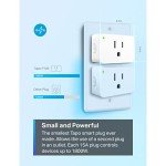 TP-Link Tapo Mini Smart Wi-Fi Plug (4-Pack)