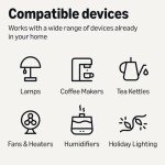 Amazon Basics Smart Plug 4-Pack for Alexa