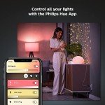 Philips Hue Smart Plug 2-Pack for Home Automation