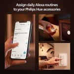 Philips Hue Smart Plug 2-Pack for Home Automation