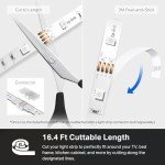 Kasa Smart WiFi LED Strip - Colorful & Adjustable