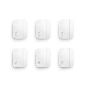 Ring Alarm Contact Sensor 6-Pack - Easy Monitoring