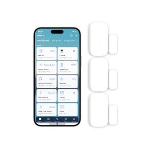 Aqara Zigbee Mini Door and Window Sensors - 3 Pack