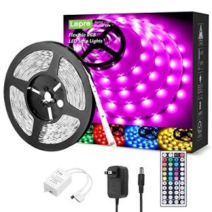 Color Changing RGB LED Strip Lights for Home