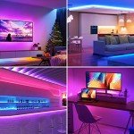 Color Changing RGB LED Strip Lights for Home