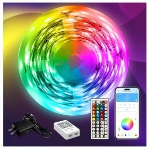 DAYBETTER 110ft Smart LED Strip Lights with App Control