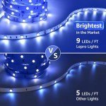 Color Changing RGB LED Strip Lights for Home