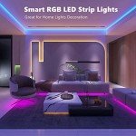 ZOZOO 100ft Smart RGB LED Strip Lights