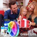 DAYBETTER Smart LED Strip Lights 200 ft with App Control