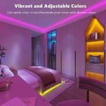 ZOZOO 100ft Smart RGB LED Strip Lights