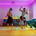 DAYBETTER Smart LED Strip Lights 200 ft with App Control
