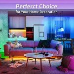 Smart 100ft RGB LED Strip Lights with App Control