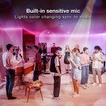 DAYBETTER Smart LED Strip Lights 200 ft with App Control