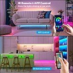 ZOZOO 100ft Smart RGB LED Strip Lights