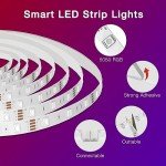 DAYBETTER 100ft Smart WiFi LED Strip Lights