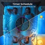 TJOY 100ft RGB LED Strip Lights with Remote